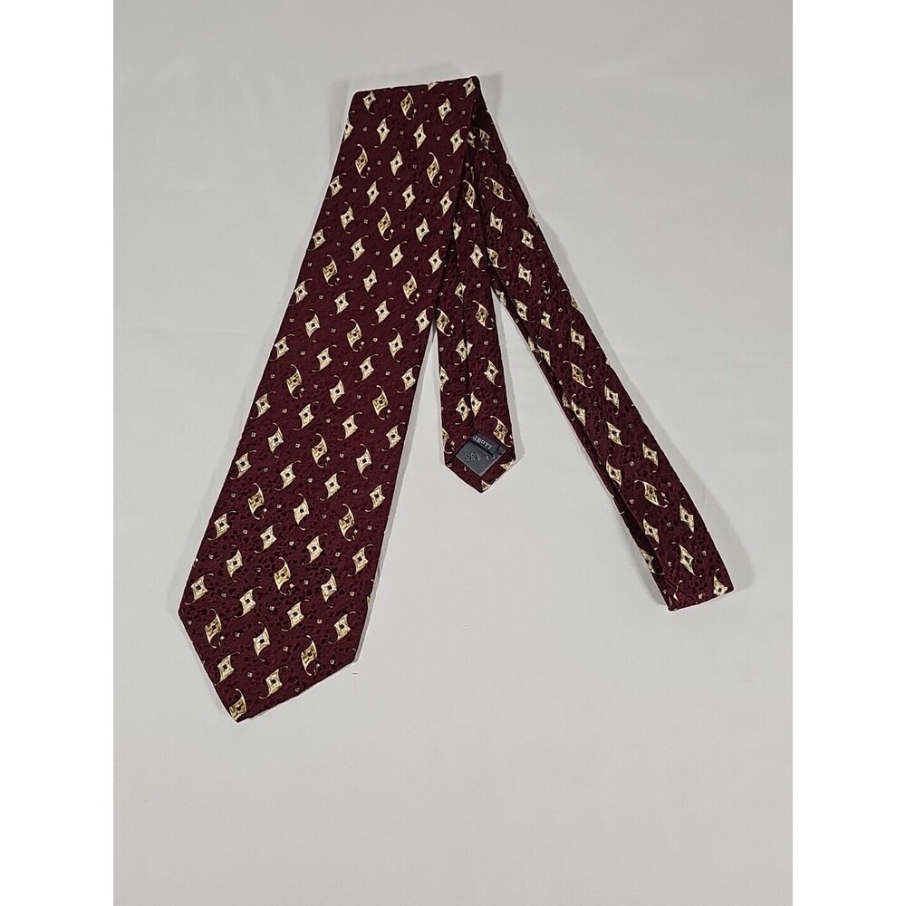 Robert Talbott Best Of Class Mens Silk Tie Necktie Red Paisley